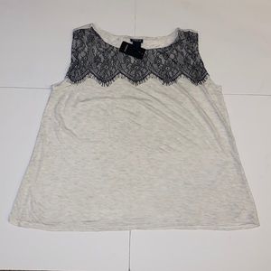 TORRID EYELASH TANK